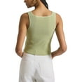 thumbnail image 2 of Derek Lam 10 Crosby womens  Sain Rib Knit Sweater Tank, s, 2 of 4