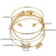 thumbnail image 5 of Conjunto de pulseras de aleación Conjunto de pulseras bohemias con cristales abiertos, 5 of 6