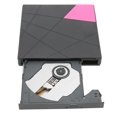 thumbnail image 2 of Unidad de DVD externa CD DVD USB3.0 5Gbps alta velocidad Plug and Play quemador de CD de diseño delgado para ordenador portátil de sobremesa, 2 of 14