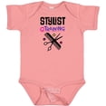 thumbnail image 3 of Inktastic Future Hair Stylist in Training Girls Baby Bodysuit, 3 of 5