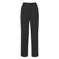thumbnail image 4 of EDFBUYKRS Female Women Pants Casual Work Pants Women Cargo Women's Autumn and Winter Corduroy Casual Straight Trousers Xxl, 4 of 7