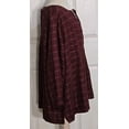 thumbnail image 6 of Wrangler Ladies' Plaid Blouse Brown, XL, 6 of 6