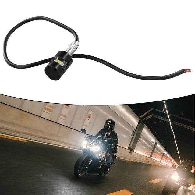 Low Consumption LED Auto Tail Bolt Lamps Car Motorcycle License Plate Lights