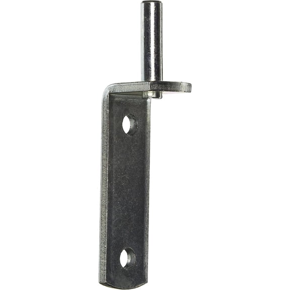 National Hardware Gate Pintle - Zinc Finish - 1/2-Inch