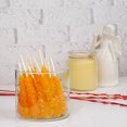 thumbnail image 3 of Eupherbia Saffron Rock Candy Sticks, Handcrafted Sweetness, Saffron Infused, 25 Pack, 3 of 8