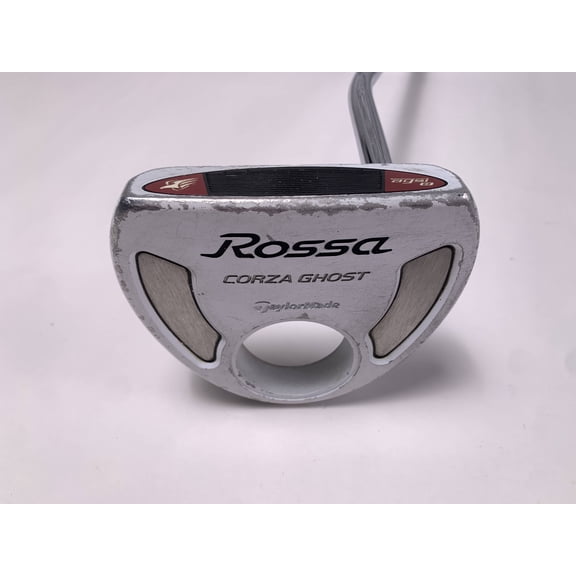 Pre-Owned TaylorMade Rossa Corza Ghost Putter 30.5" SuperStroke Pistol GT 2.0 Mens RH