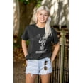 thumbnail image 4 of Enjoy Moment Cute Inspirational Women's Plus Size Graphic Tee Brisco Brands 3X, 4 of 5