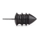 thumbnail image 4 of Bewinner 2 PCS Bru?idoras de Cuero Punta Puntiaguda Bru?idor de Cuero Herramienta para pulir Cuero, Broca para Borde de Cuero Herramienta rotativa, Fit A Drill Press, Taladro de Mano Khall GY00572, 4 of 5