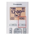thumbnail image 4 of Teléfono inalámbrico Panasonic KX-TG7122SK con sistema de respuesta digital, 4 of 5