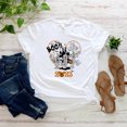 thumbnail image 1 of Ropa de dibujos animados de Disney para mujer, Camiseta con estampado de Jack Skellington, Mickey, Magic Kingdom, Disneyland, vacaciones, 1 of 2