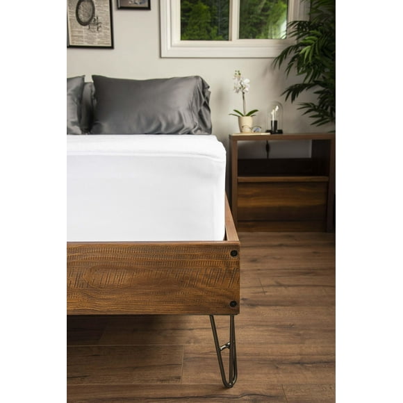Protège-matelas Total Defense en coton Double