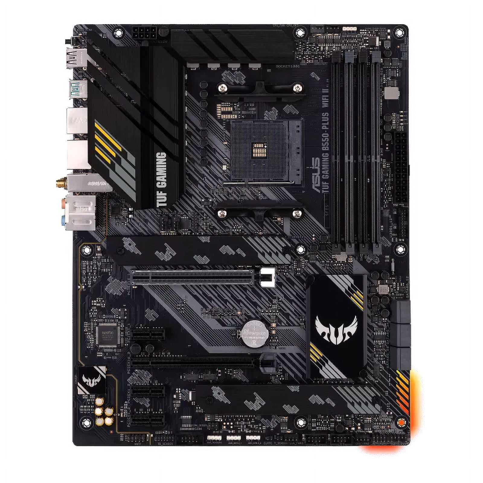 ASUS TUF Gaming A520M-PLUS WiFi AMD AM4 microATX Motherboard