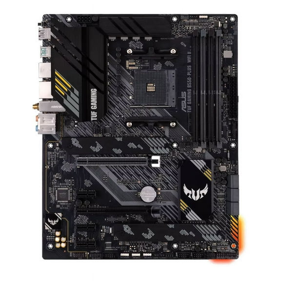 ASUS TUF GAMING B550-PLUS WIFI II AM4 AMD B550 SATA 6Gb/s ATX AMD Motherboard