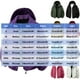 thumbnail image 2 of Prendas de abrigo y chaquetas casuales de manga larga con capucha, blusas de color liso para mujer, bolsillos, capucha, cremallera, manga larga, blusa holgada para exteriores, blusa de poliéster para, 2 of 2