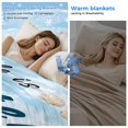 thumbnail image 2 of Summer Coastal Beach Cooling Blanket, Lightweight Breathable Summer Throw Blanket with Double Sided Cold Effect, Ocean Wave Starfish Shell Picnic Beach Blankets Bed Sheet for Hot Sleepers 50"x60", 2 of 8