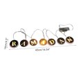 thumbnail image 2 of Ramadan LED String Light Decoration Wooden Hollow Letters Pendant for Ramadan Eid Mubarak Home Decor, 2 of 7