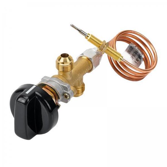 Válvula de control de chimenea,Válvula de control de chimenea de gas para fogata,Válvula de control de seguridad por fallo de la comprobación de la válvula de seguridad de la hoguera de