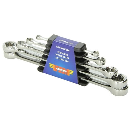 

TriGol WTC624 Torx Box Wrench Set - 5 Piece