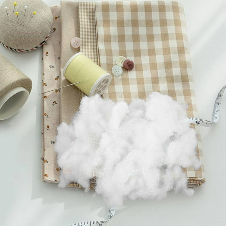 Masteelf Pack Polyester Fiber Fill For Cushions Soft Stuffing