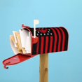 Lsque Nautical American Flag Mailbox Cover Standard Size