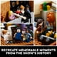 thumbnail image 2 of LEGO The Friends Apartments 10292 Building Kit; Build a Displayable Model with Details from The Iconic TV Show (2,048 Pieces) LEGO -, 2 of 6