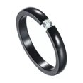 thumbnail image 4 of K-KED Korean Style Stainless Steel Set With Zircon Rings For Couples Size 5-10-6-Gold, 4 of 8