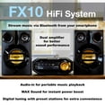 thumbnail image 3 of Sistema estéreo Bluetooth PHILIPS FX10 para el hogar 230W CD/MP3/USB, 3 of 7