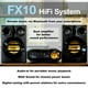 thumbnail image 3 of Sistema estéreo Bluetooth PHILIPS FX10 para el hogar 230W CD/MP3/USB, 3 of 7