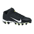 thumbnail image 1 of Men's Nike Alpha Shark 3/4 Football Cleats Black/Black/Volt/White, 1 of 1