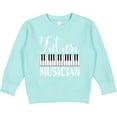thumbnail image 2 of Inktastic Future Musician Piano Music Toddler Sweatshirt, 2 of 4