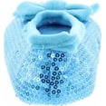 thumbnail image 4 of Static Footwear Girls Fashion Slip On Comfy Warm House Slippers, 4 of 7
