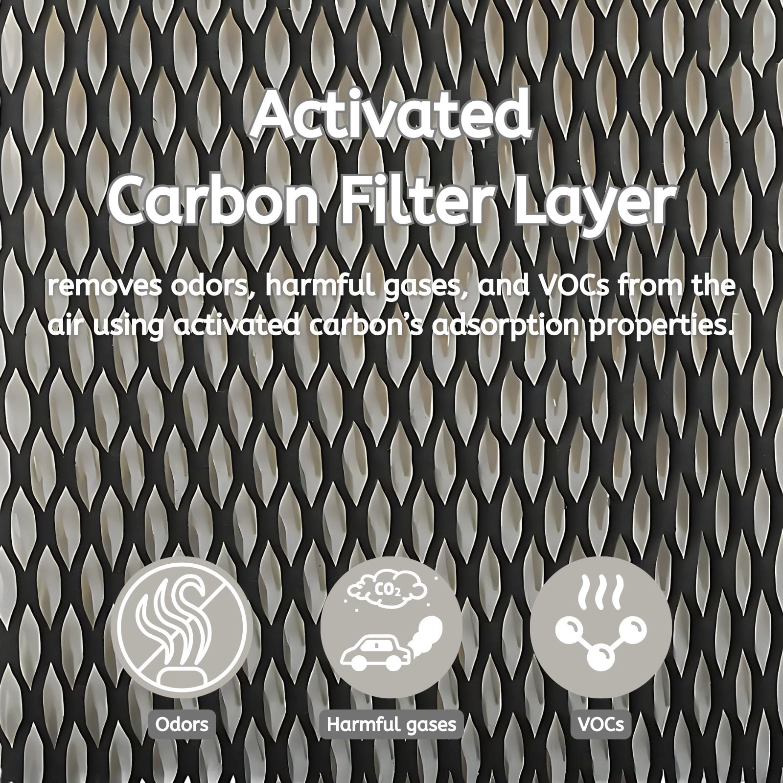 Nispira HWF23 Super Wick Humidifier Filter F Replacement for Holmes M1200 HM1250 HM1206 HM1200TPK and Bionaire BCM1250 Humidifiers, 4 Packs