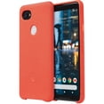 thumbnail image 1 of Google - Back cover for cell phone - polyester, polycarbonate, nylon knit - coral - for Google Pixel, 1 of 1