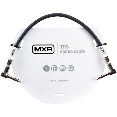 MXR TRS Stereo Cable 1 ft. price history on PriceWatchPro