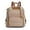BM Beige, variant on Torra Vegan Leather Women's Backpack for Travel, Work, School by Mia K. - Rose Pink