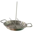 thumbnail image 1 of Matsuzay Brocheta Vertical para barbacoa, soporte antiadherente para asar goteo, asador de pollo, estante para acampar al aire libre en el Cocina y Comedor, 1 of 6