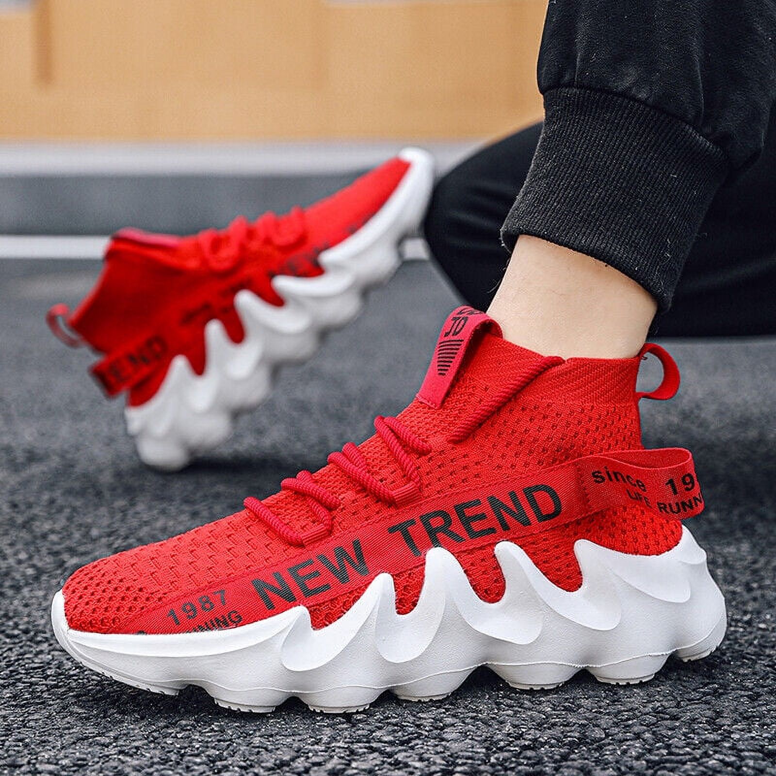 Running Shoes Sneakers Casual Men's Outdoor Athletic Jogging Sports Tennis Gym - image 4 of 17