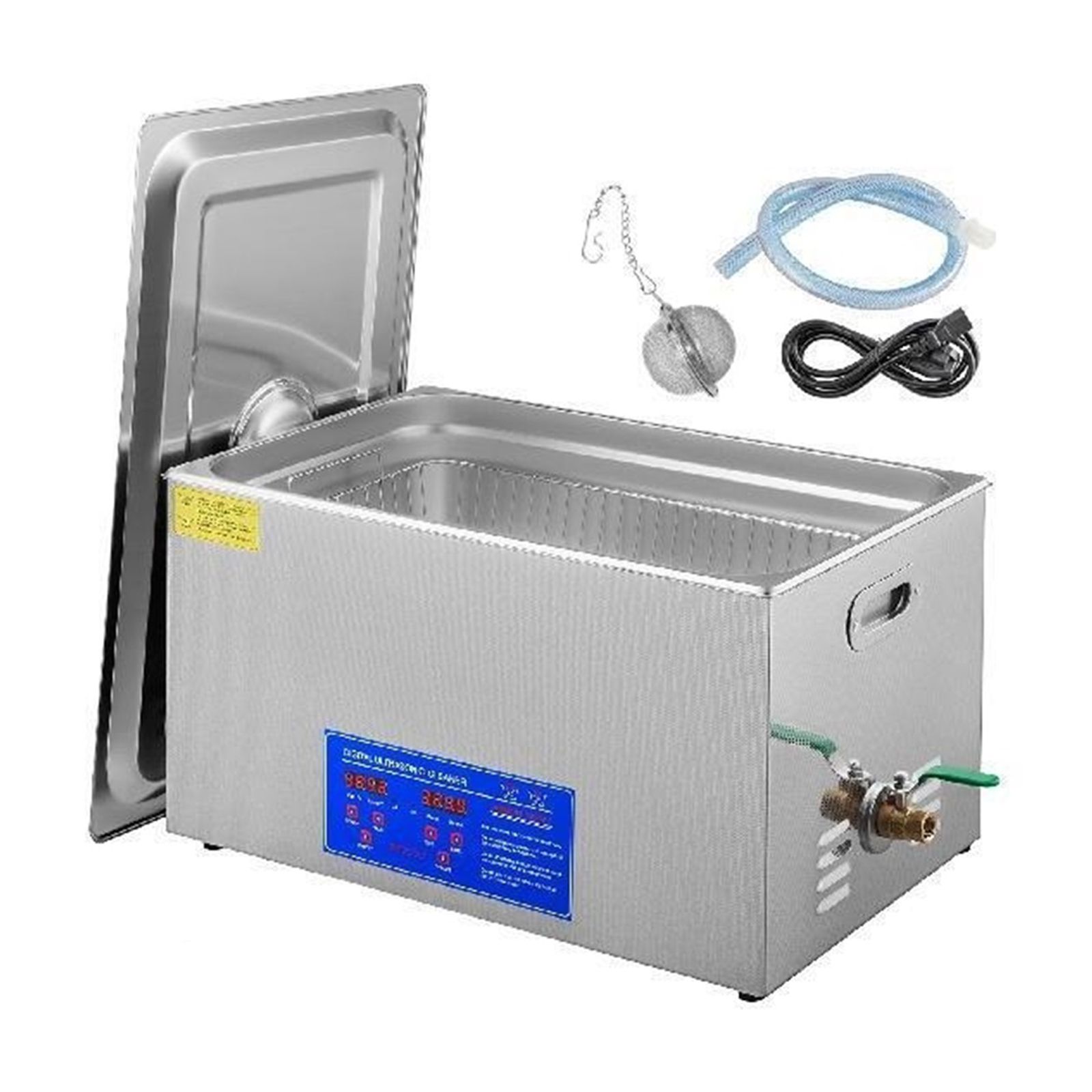 1.3L 2L 3L 6L 10L 15L 22L 30L Ultrasonic Cleaner Lave-Dishes Portable Washing Machine Dishwasher Ultrasonic Home Appliances