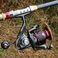 thumbnail image 2 of Bangcool Spinning Reel Smooth Fishing Reel Fishing Spinning Reel for Freshwater Seawater, 2 of 10