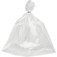 thumbnail image 4 of ECOOPTS Oven Bags - 20 Clear with Pink Interior, Disposable, Plastic Rectangular Bags with Drawstring Closure for Chicken, Meat, Seafood, Vegetable - 25x38 CM, Microwave Safe, Leak Resistant, 4 of 7