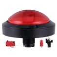 thumbnail image 1 of Funny Game Answer Buzzer Electronic Toy Digital Responder with Big Buttons and Lamp without Battery Red 1 Set, 1 of 8