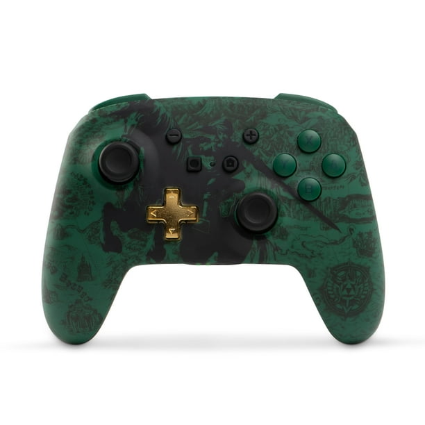 Powera Enhanced Wireless Controller For Nintendo Switch Link Silhouette Walmart Com Walmart Com