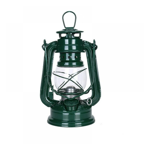 Oil Lamp Burning Lantern Retro Kerosene Lamps Storm Lantern Lights Outdoor Camping Lights for Home Outdoor Patio Decoration Gift