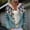 A Light Blue, variant on Loose Fit Gradient Ombre Tie Dye Knit Sweater Cardigan for Women Crew Neck Full Button Front Long Sleeve Daily Casual Outer Topper with Storage Pockets D Multi-color L