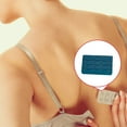 thumbnail image 4 of Maoww Extension Strap Bra Extenders Buckle 4 Hook Breathable Practical Accessories Adjustable Replacement 3 Rows Underwear dark green, 4 of 6