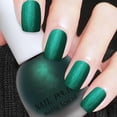 thumbnail image 1 of Esmalte de uñas KAHSOSE Velvet Emerald verde esmeralda mate de secado rápido, 1 of 7