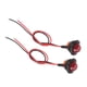 thumbnail image 1 of Luces de remolque LED para camiones de 24V, 0.73" a prueba de agua, color rojo, 2 piezas, 1 of 7