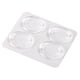 thumbnail image 3 of Paquete de 4 almohadillas para silenciador de tambor almohadilla de goma para bajo almohadilla para caja de tambor silencioso silencioso silenciador a kusrkot Snare Drum Mute Pad, 3 of 8