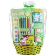 Megatoys Art Set Easter Basket