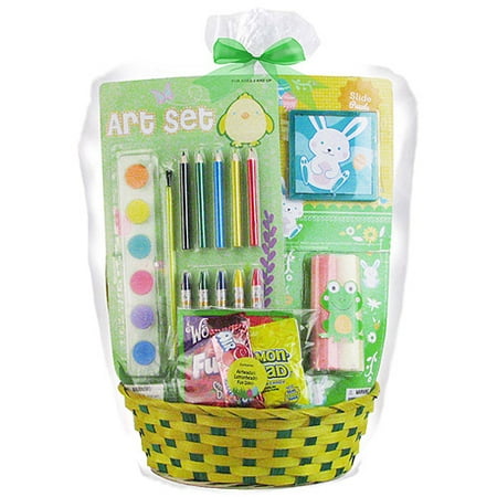 Megatoys Art Set Easter Basket